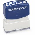 Trodat Usa Stamp, Pre-Inked, inCopyin, 9/16inx1-11/16in Imp, Blue TDT5945